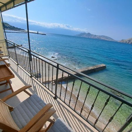 Apartment Grandic Baška Kültér fotó