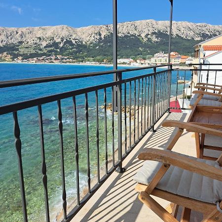 Apartment Grandic Baška Kültér fotó