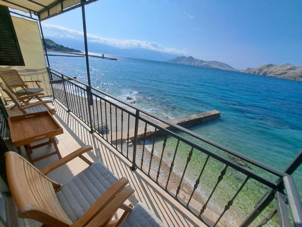 Apartment Grandic Baška Kültér fotó