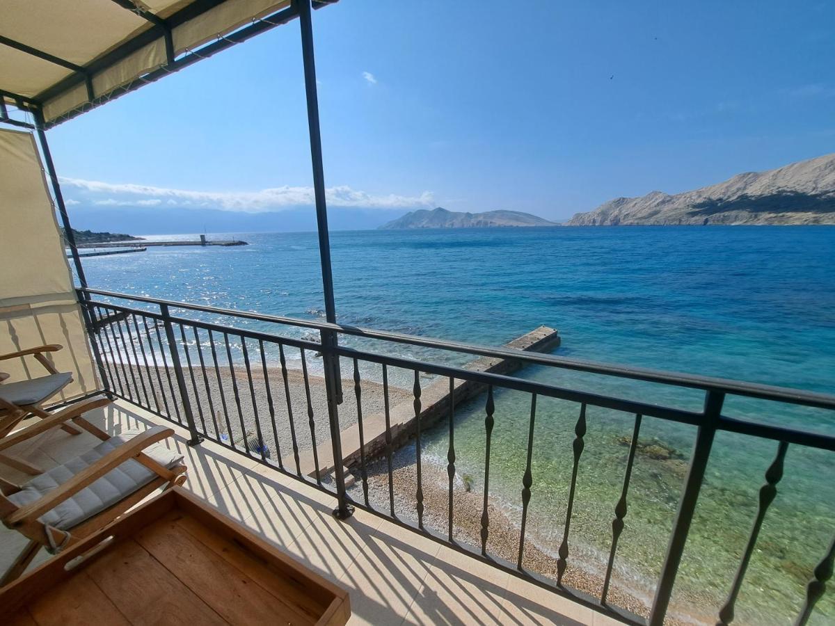 Apartment Grandic Baška Kültér fotó