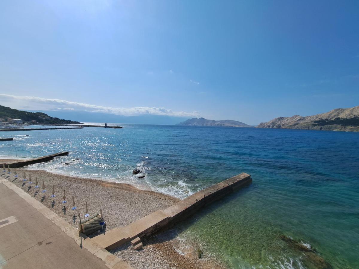 Apartment Grandic Baška Kültér fotó