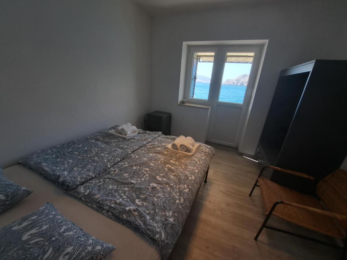 Apartment Grandic Baška Kültér fotó