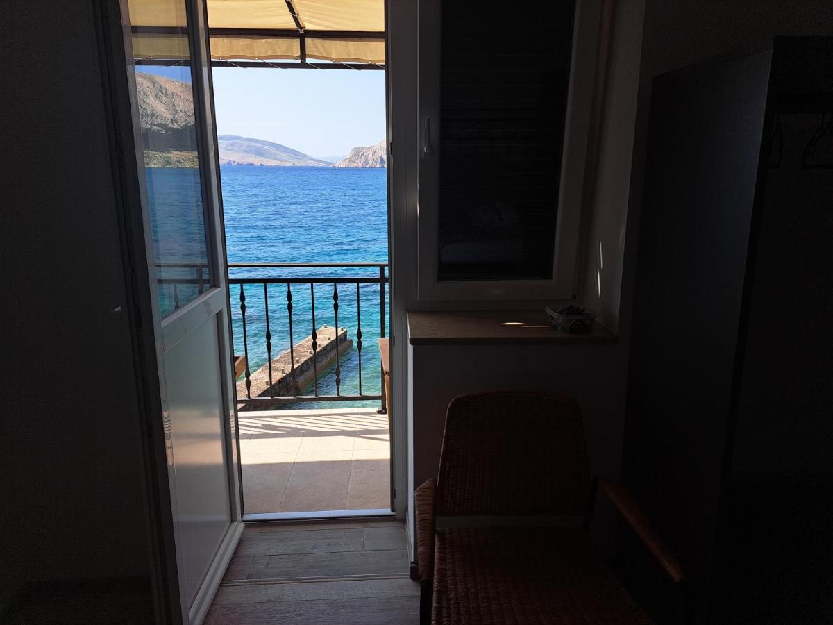 Apartment Grandic Baška Kültér fotó