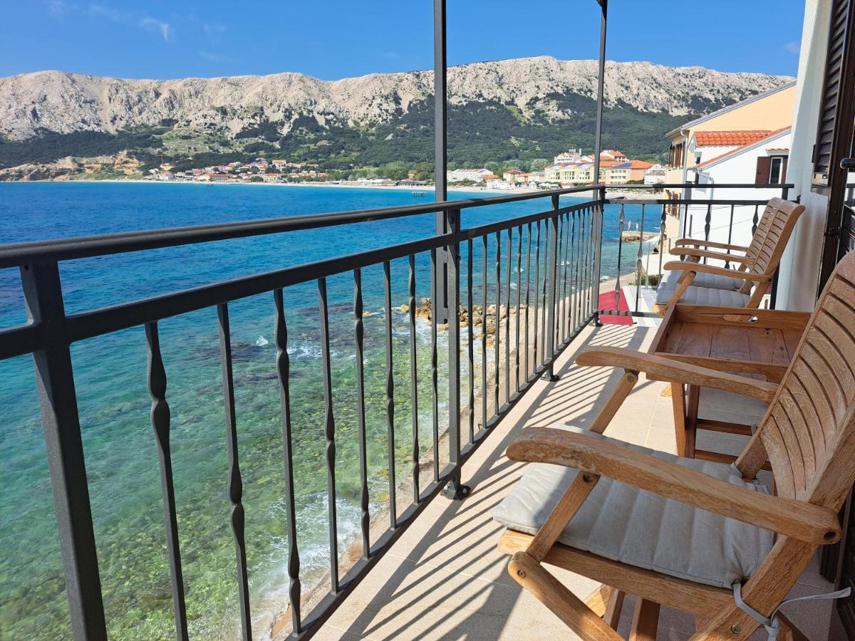 Apartment Grandic Baška Kültér fotó