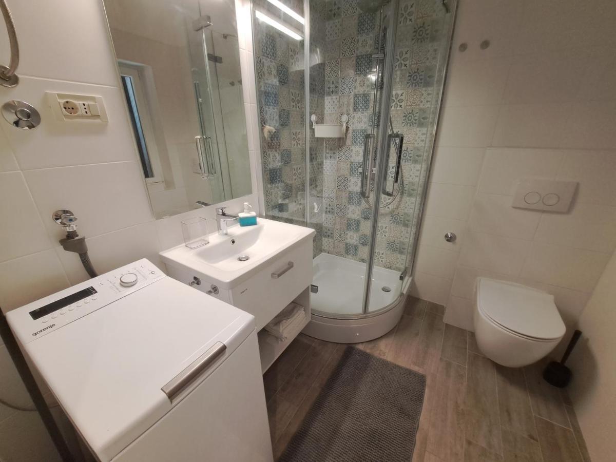 Apartment Grandic Baška Kültér fotó