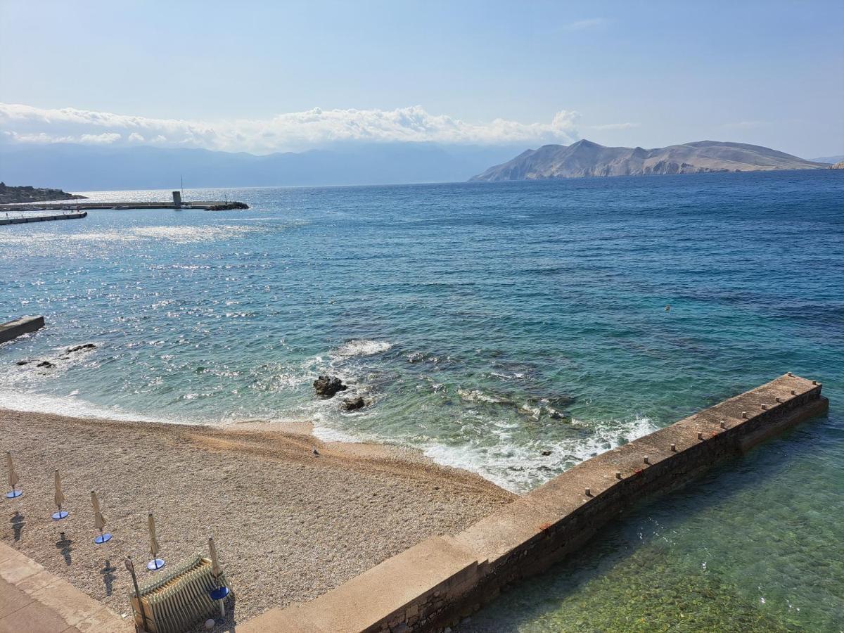 Apartment Grandic Baška Kültér fotó