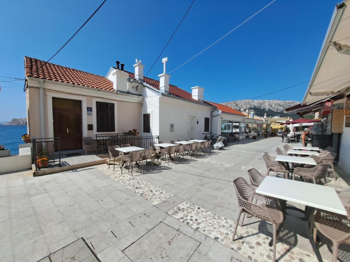 Apartment Grandic Baška Kültér fotó