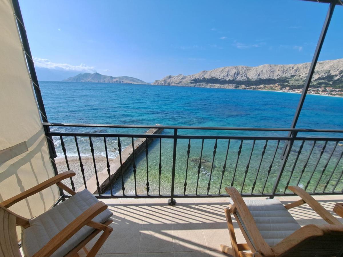 Apartment Grandic Baška Kültér fotó